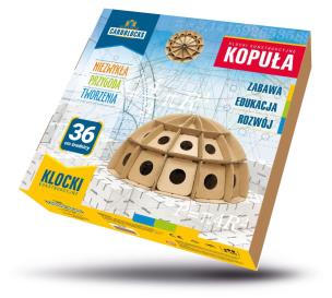 Okładka książki Klocki konstrukcyjne. Kopuła