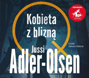 Okładka książki Kobieta z blizną. Audiobook