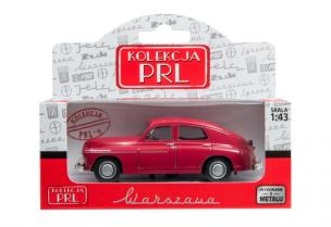 Opakowanie Kolekcja PRL-u Warszawa M20, 2 kolory