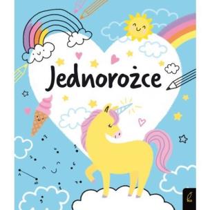 Okładka książki Koloruję Jednorożce