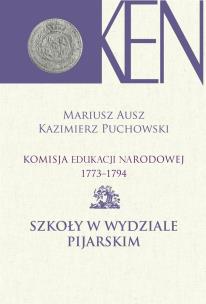 Okładka książki Komisja Edukacji Narodowej 1773-1794