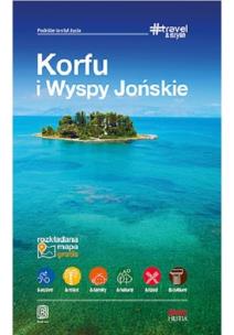 Okładka książki Korfu i Wyspy Jońskie #Travel&Style