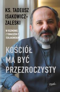 Okładka książki Kościół ma być przezroczysty