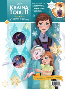 Okładka książki Kraina Lodu. Kolekcja marzeń