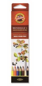 Opakowanie Kredki akwarelowe 3715/K 6 kolorów