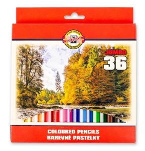 Opakowanie Kredki Omega 3385 Jumbo 36 kolorów