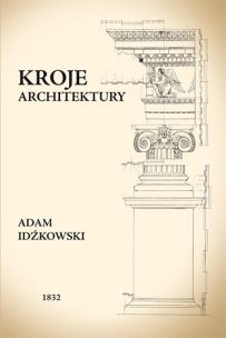 Okładka książki Kroje Architektury