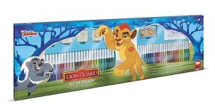 Opakowanie Król Lew - Megazestaw do kolorowania