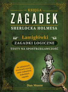 Okładka książki Księga zagadek Sherlocka Holmesa