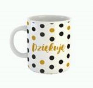 Opakowanie Kubek B&G DZIĘKUJĘ