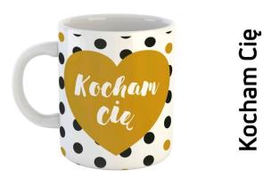 Opakowanie Kubek B&G Kocham Cię