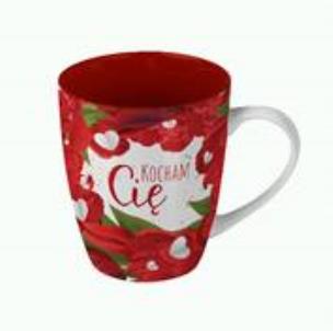 Opakowanie Kubek Flora Kocham Cię