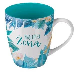 Opakowanie Kubek Flora Najlepsza Żona
