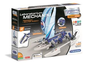 Opakowanie Laboratorium Mechaniki - Timaran i skuter wodny