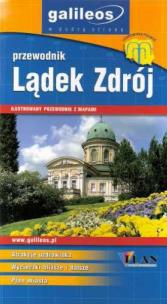 Okładka książki Lądek Zdrój przewodnik mapa 1:40000/Galileos/