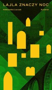 Okładka książki Lajla znaczy noc