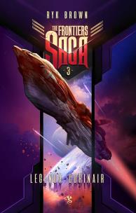 Okładka książki Legenda Corinair. The Frontiers Saga. Tom 3