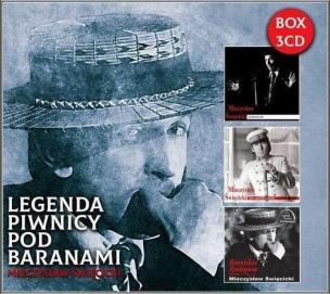 Okładka książki Legenda Piwnicy Pod Baranami (3CD)