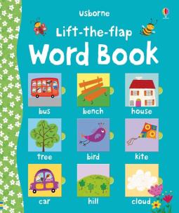 Okładka książki LIFT THE FLAP WORD BOOK