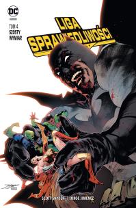 Okładka książki Liga Sprawiedliwości. T.4 Szósty wymiar