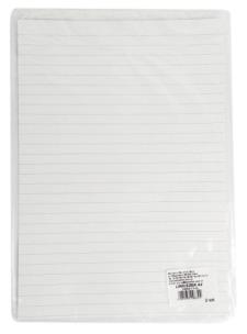 Opakowanie Liniuszek A4 kratka/linia 2szt