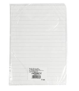 Opakowanie Liniuszek A5 kratka/linia 2szt