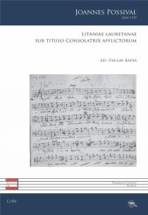 Okładka książki Litaniae lauretanae
