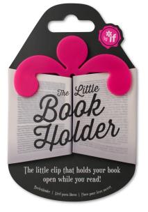 Opakowanie Little Book Holder - uchwyt do książki - różowy