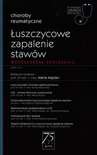 Okładka książki Łuszczycowe zapalenie stawów
