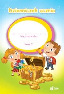 Okładka książki M.DZIENNICZEK UCZNIA KL.1 BPZ- JUKA/MAC