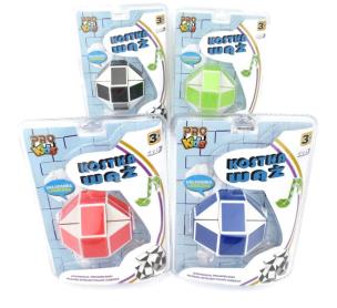 Magiczna kostka Wąż mix. Wydawca: Pro Kids. Multiszop.pl Opakowanie Magiczna kostka Wąż mix