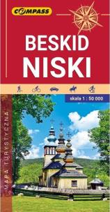 Okładka książki Mapa - Beskid Niski 1:50 000 w.2020