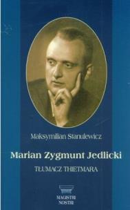 Okładka książki Marian Zygmunt Jedlicki Tłumacz Thietmara