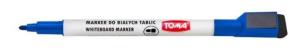 Opakowanie Marker do tablic z magnesem niebieski (20szt) TOMA