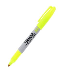Opakowanie Marker Neon żółty, Sharpie