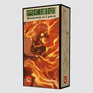 Okładka książki Mezo: Rozszerzenie na 5 graczy PORTAL