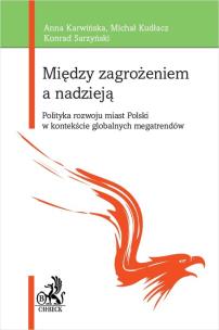 Okładka książki Między zagrożeniem a nadzieją.