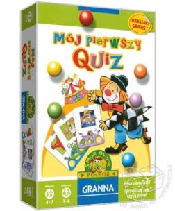 Opakowanie Mój pierwszy quiz GRANNA