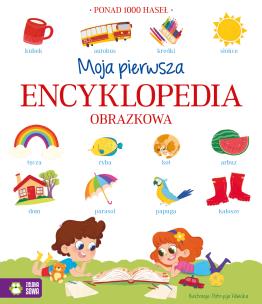 Okładka książki Moja pierwsza encyklopedia