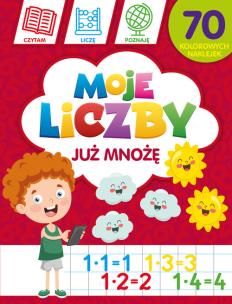 Okładka książki Moje liczby: Już mnożę