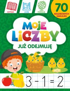 Okładka książki Moje liczby: Już odejmuję