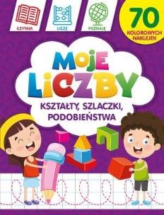 Okładka książki Moje liczby: Kształty, szlaczki, podobieństwa