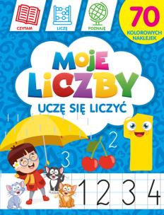 Okładka książki Moje liczby: Uczę się liczyć