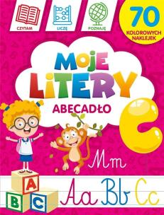 Okładka książki Moje litery: Abecadło