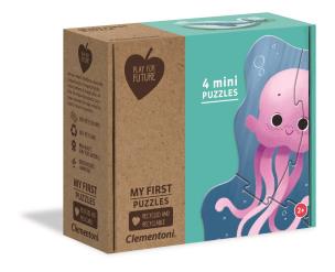 Opakowanie Moje Pierwsze Puzzle PFF Sea Life