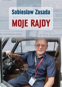 Okładka książki Moje Rajdy