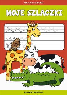 Okładka książki Moje szlaczki