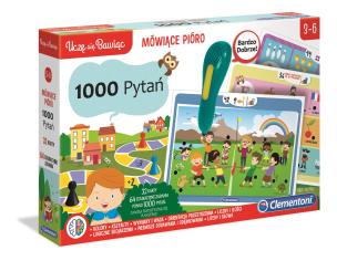 Opakowanie Mówiące Pióro 1000 pytań