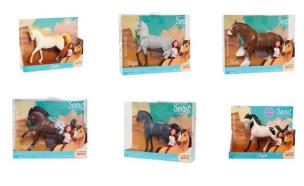 Opakowanie Mustang: Figurka 18cm mix