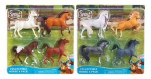 Opakowanie Mustang: Figurki 4szt mix